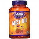 NOW Foods MCT Oil 1000 mg - 150 Softgels