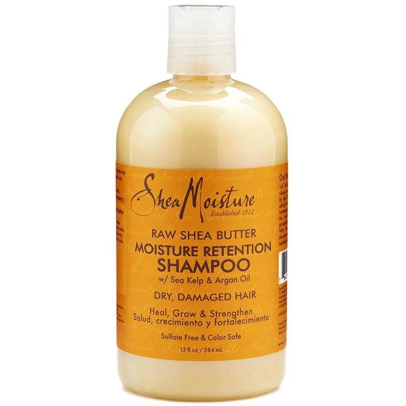 Shea Moisture Raw Shea Butter Moisture Retention Shampoo 13 Fl Oz