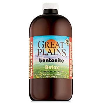 Yerba Prima Bentonite, Detox Pint, 24 Ounce