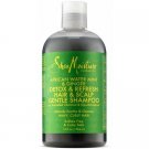 Shea Moisture African Water MInt - Ginger, Gentle Shampoo 13 oz