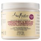 Shea Moisture Oil Strengthen, Grow, and Restore Leave-In Conditioner 16 oz