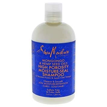 Shea Moisture Mongongo - Hemp Seed Oils Moisture-Seal Shampoo 13 oz