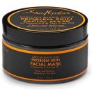 Shea Moisture African Black Soap Problem Skin Facial Mask 4 Oz