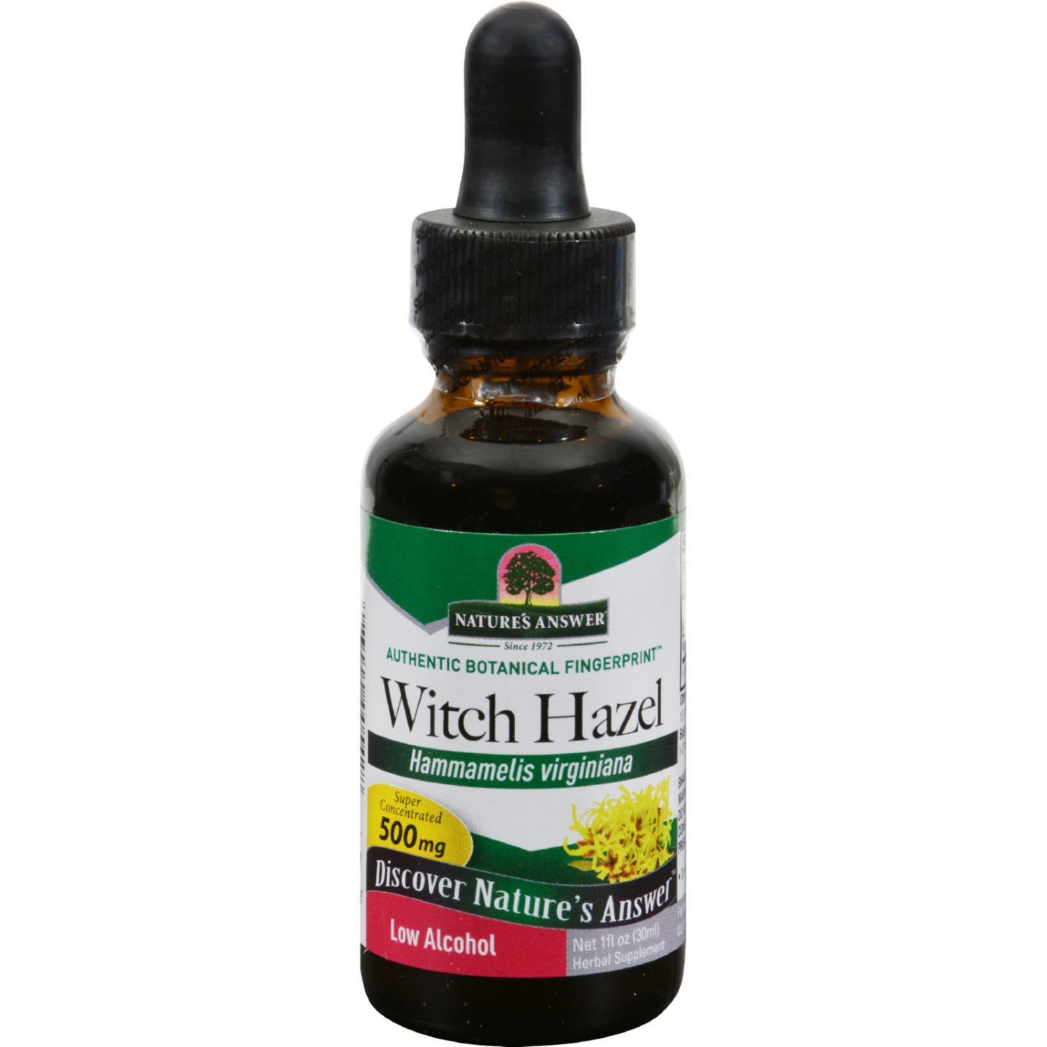 Nature's Answer Witch Hazel Leaf and Twig - 1 fl oz