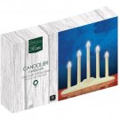 Celebrations  Incandescent  Candle  Clear  5 lights