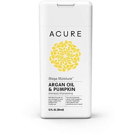 ACURE, SHAMPOO,MEGA MOUISTURE 12 FZ