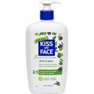Kiss My Face Ultra Moisturizer Olive and Aloe - 16 fl oz