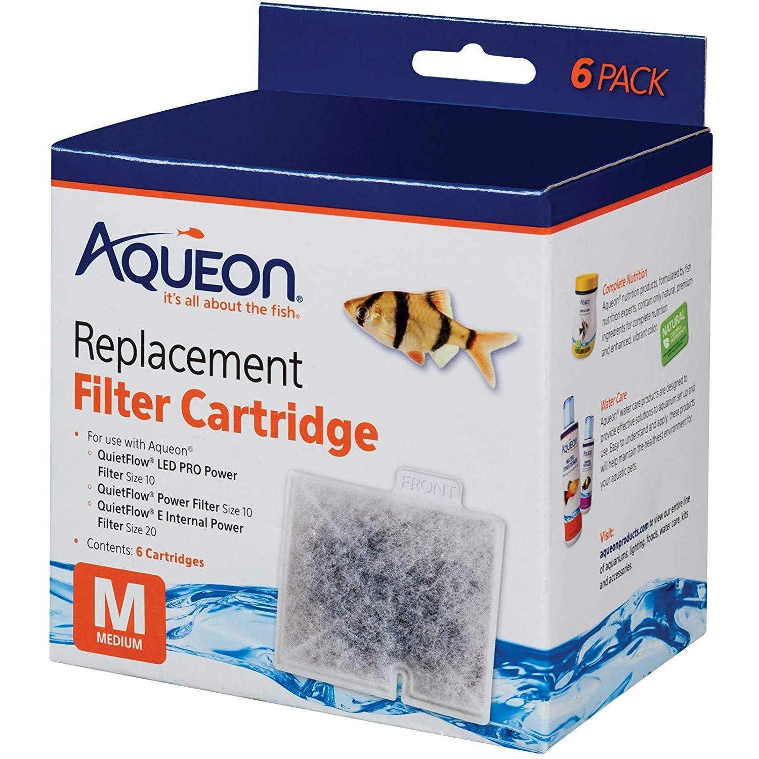 Aqueon Filter Cartridge Replacement