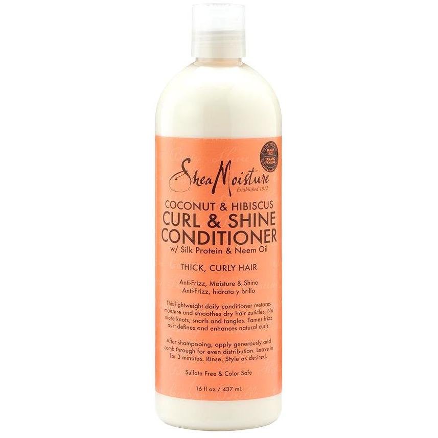 Family Size Coconut & Hibiscus Curl & Shine Conditioner16 oz