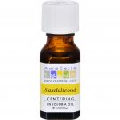 Aura Cacia Precious Essentials Sandalwood Blended with Jojoba Oil - 0.5 fl oz