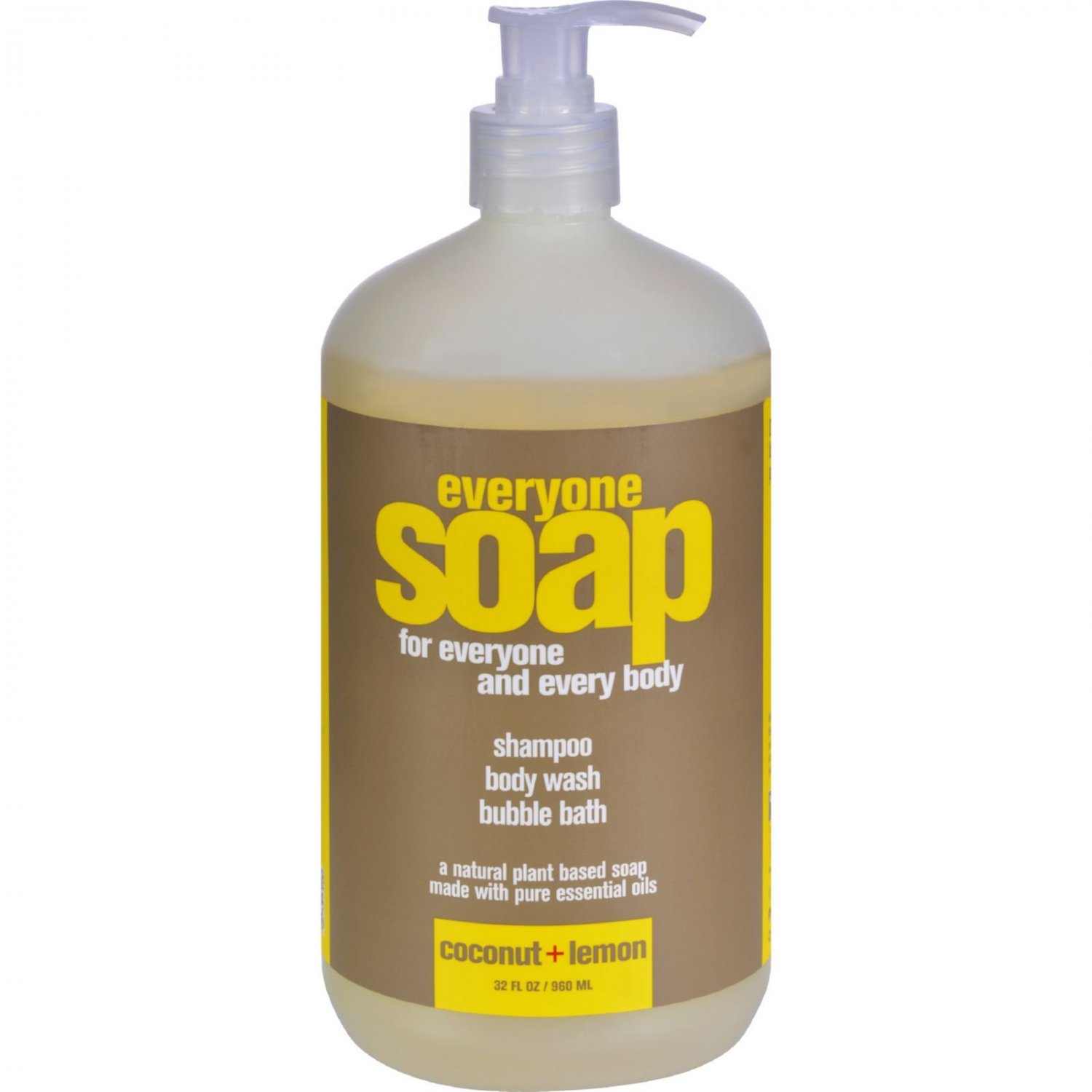 EO Products EveryOne Liquid Soap Coconut and Lemon - 32 fl oz