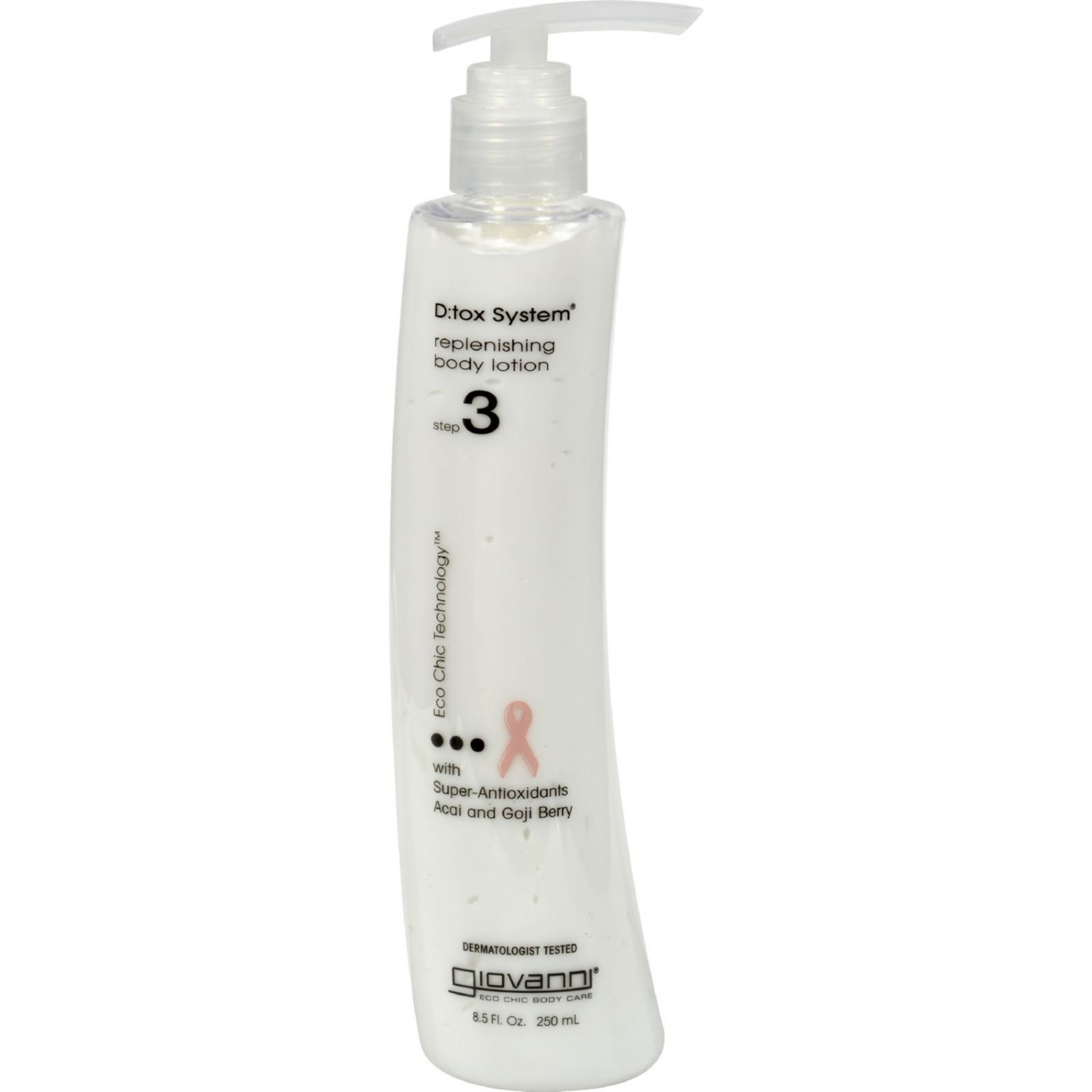 Giovanni D:Tox System Lotion Acai Goji Berry - 8.5 Fl Oz
