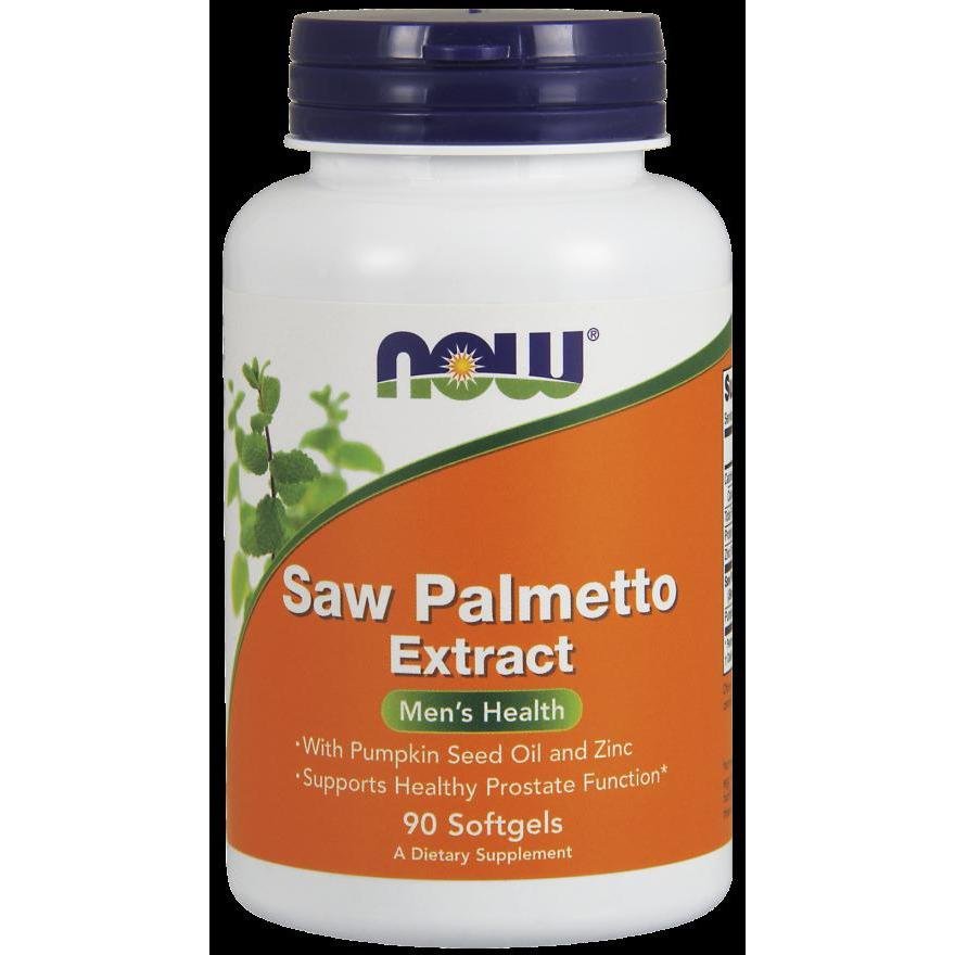 NOW Foods Saw Palmetto Extract 80 mg - 90 Softgels