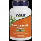 NOW Foods Saw Palmetto Extract 80 mg - 90 Softgels
