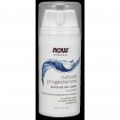 NOW Foods Natural Progesterone Liposomal Skin Cream - 3 oz.