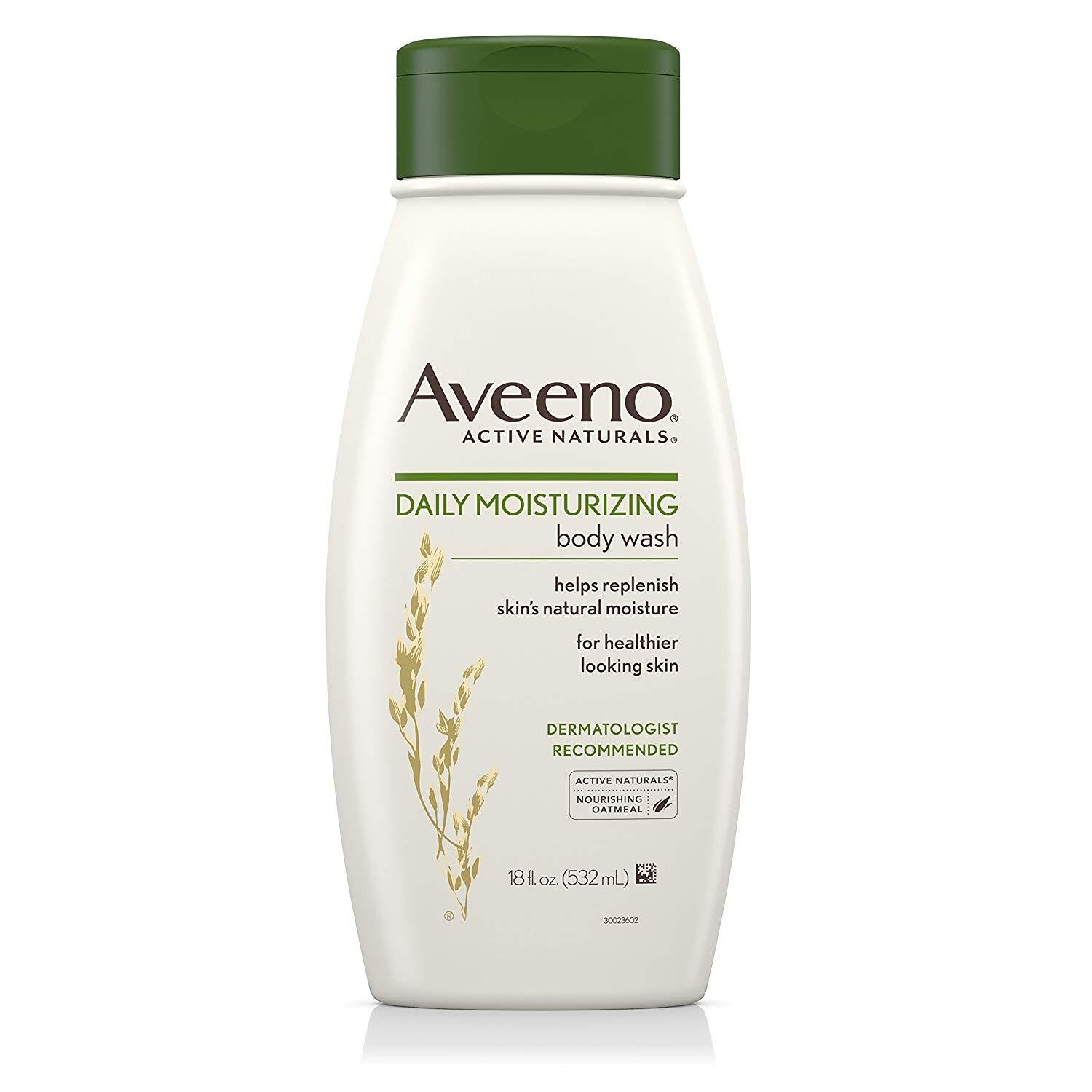 AVEENO DAILY MOIST BODY WASH 18 OZ