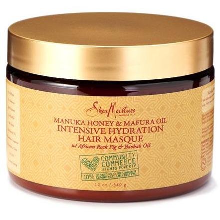 Shea Moisture Manuka Honey & Mafura Oil Intensive Hydration Masque 12 Oz