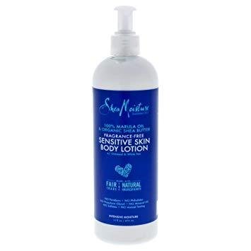 Shea Moisture 100% Marula Oil - Organic Shea Butter Body Lotion 16 oz (2 pack)