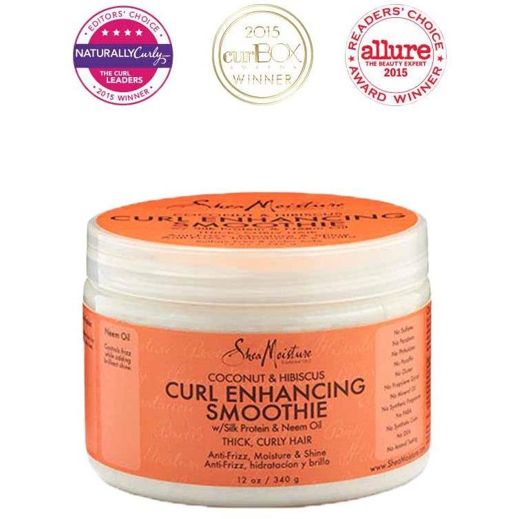 Shea Moisture Coconut - Hibiscus Curl Enhancing Smoothie 12 oz