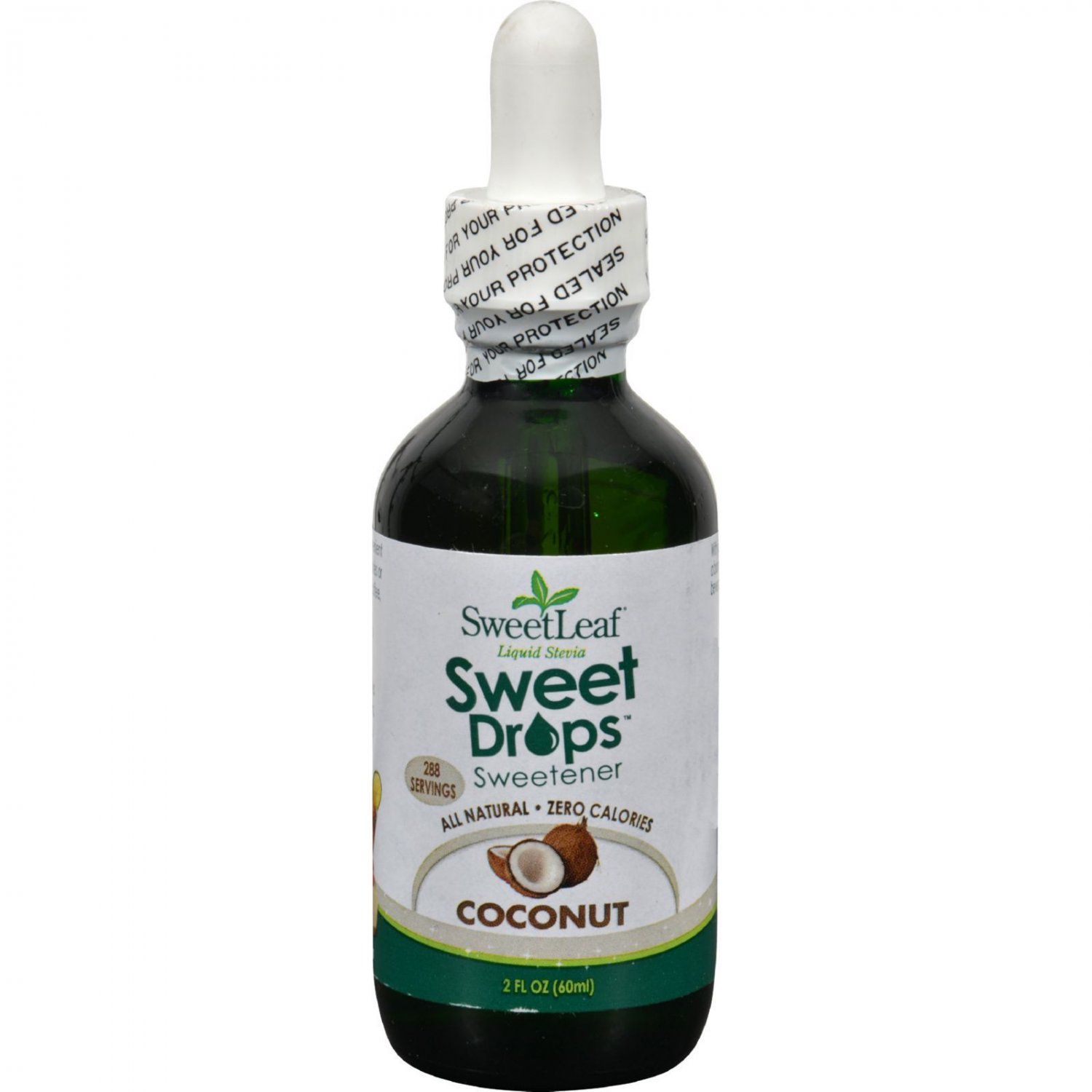 Sweet Leaf Liquid Stevia - Coconut - 2 fl oz