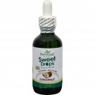 Sweet Leaf Liquid Stevia - Coconut - 2 fl oz