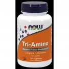 NOW Foods Tri-Amino - 120 Capsules
