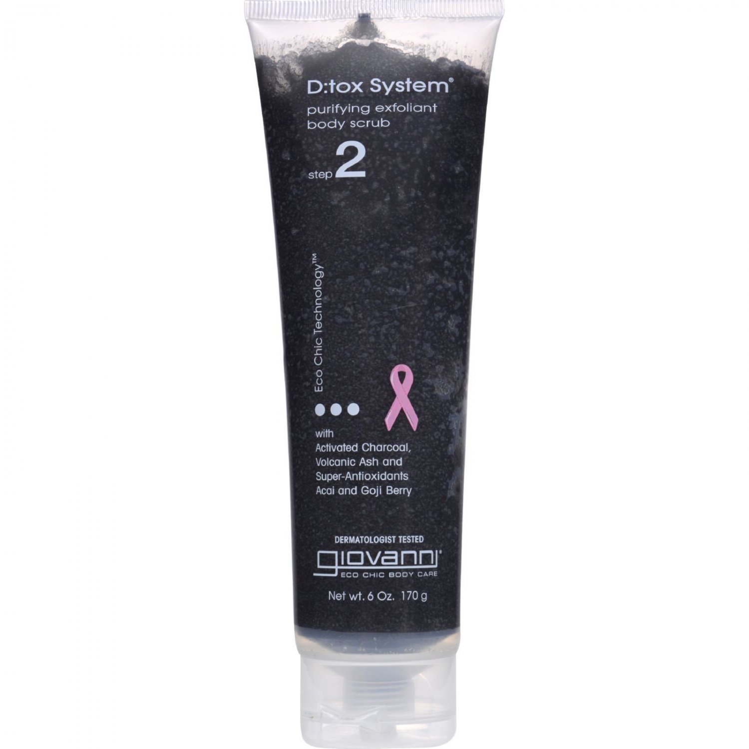 Giovanni D:tox System Body Scrub Step 2 - 6 oz