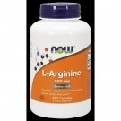 NOW Foods L-Arginine 500 mg - 250 Capsules