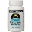 Source Naturals Glutathione  Reduced 50 mg 100 Orange Biolingual Lozenge