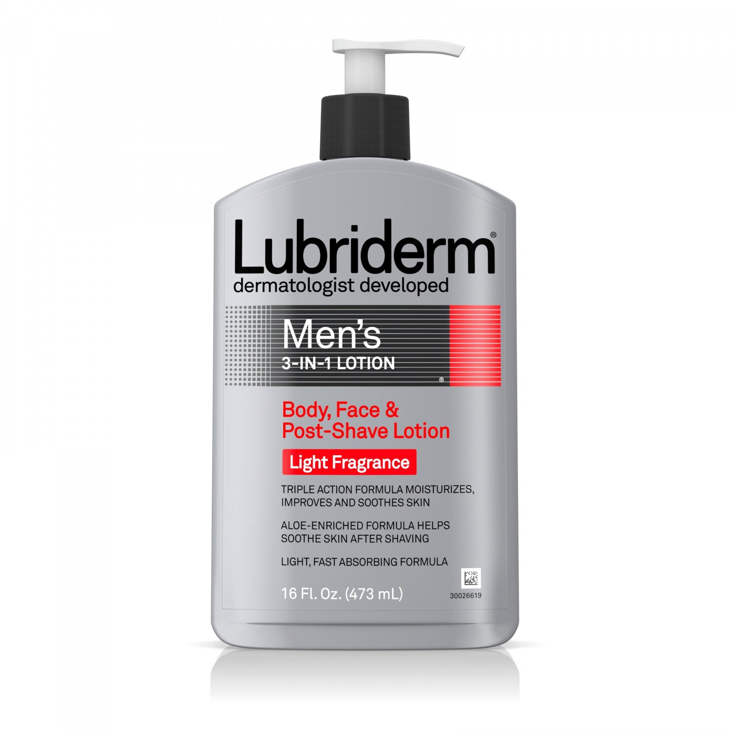 LUBRIDERM LOT MENS 3IN1 SCENTD 16 OZ