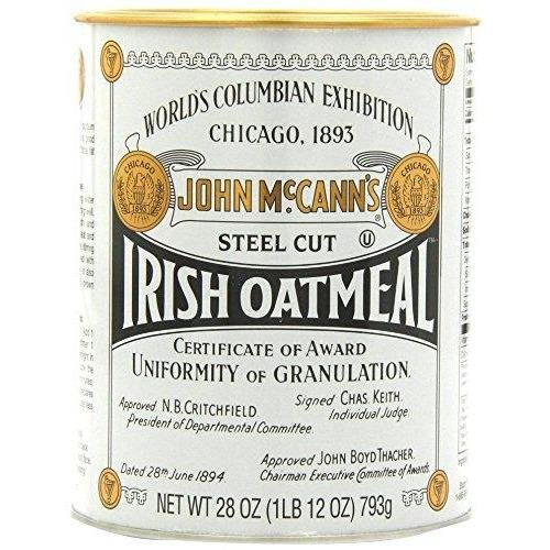 McCann's Irish Oatmeal Irish Oatmeal Tin - Case of 12 - 28 oz.