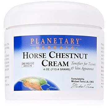 Planetary Herbals Horse Chestnut 4 oz. Cream