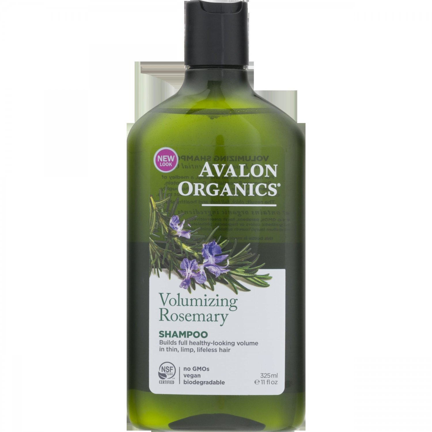 Avalon Organics Volumizing Shampoo Rosemary - 11 fl oz
