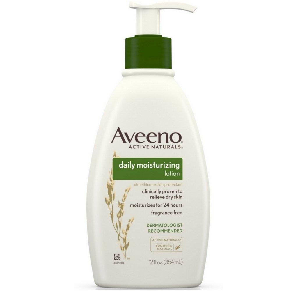 Daily Moisturizing Lotion, 12oz Pump Bottle