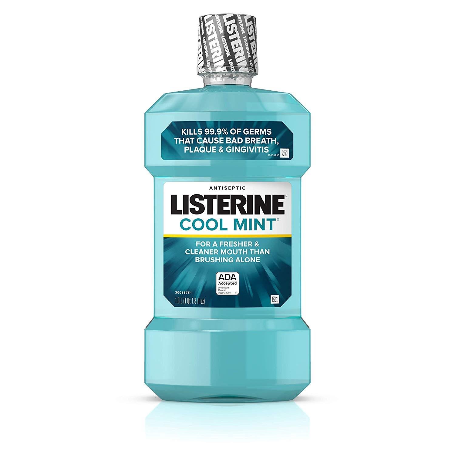 LISTERINE M/W COOL MINT 1 LTR
