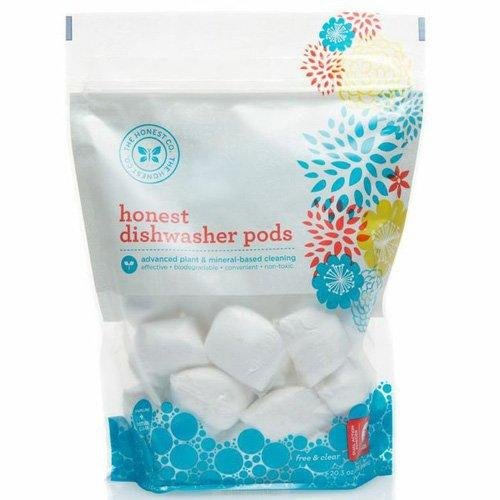 The Honest Company Honest Dishwasher Packs Free and Clear 32 Count