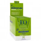 Eo Products Deodorant Wipes Tea Tree Display Pop