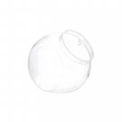 Amscan Jar Lg Angled Pl W/ Lid
