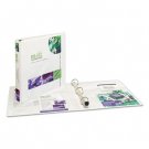 Extra-Wide Heavy-Duty View Binder with One Touch EZD Rings, 1"" Capacity, White
