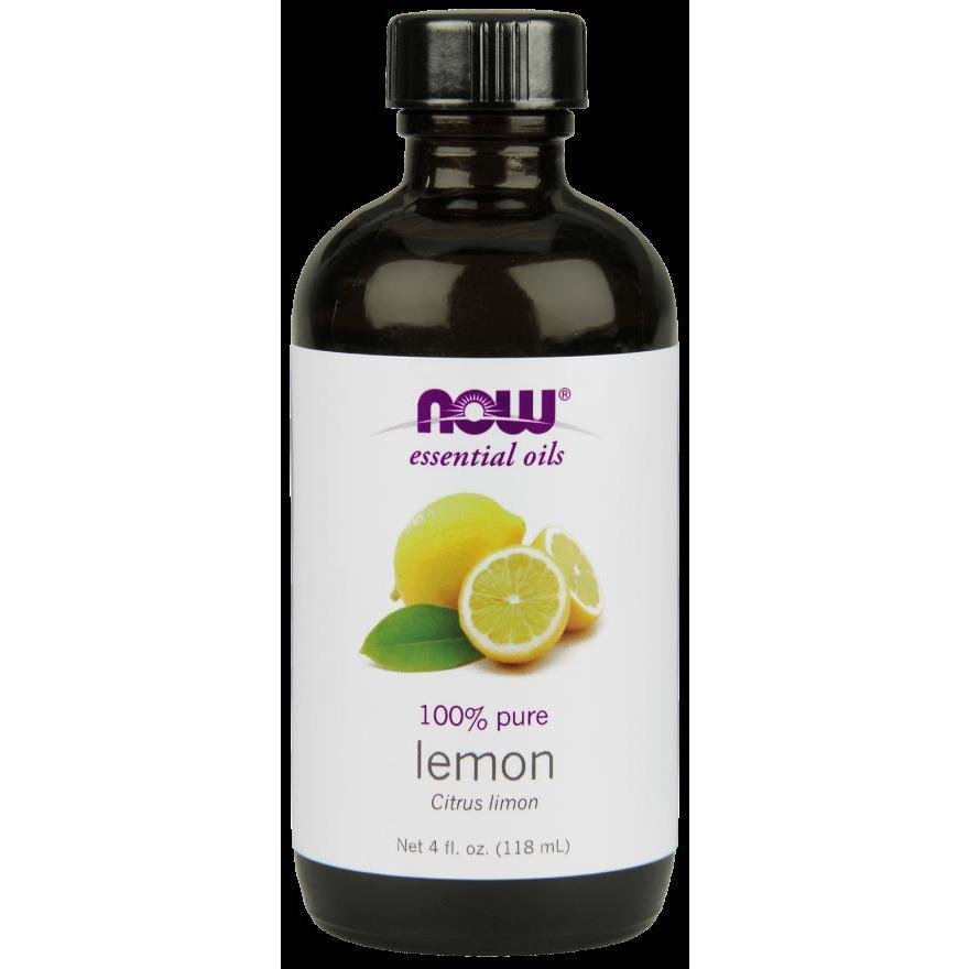 NOW Foods Lemon Oil - 4 oz. Pack of 2