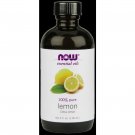 NOW Foods Lemon Oil - 4 oz. Pack of 2