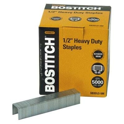 Heavy-Duty Staples, 55- to 85-Sheet Capacity, 5,000/Box