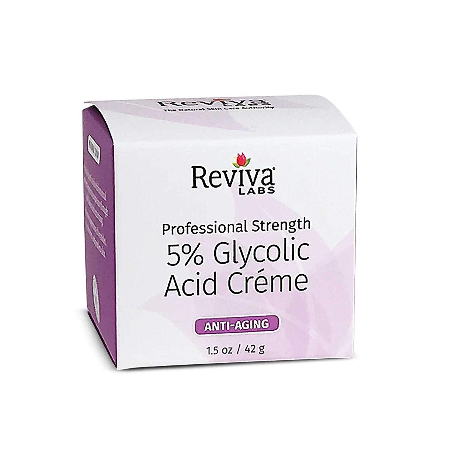 Reviva Labs 5% Glycolic Acid Cream - 2 Ounces