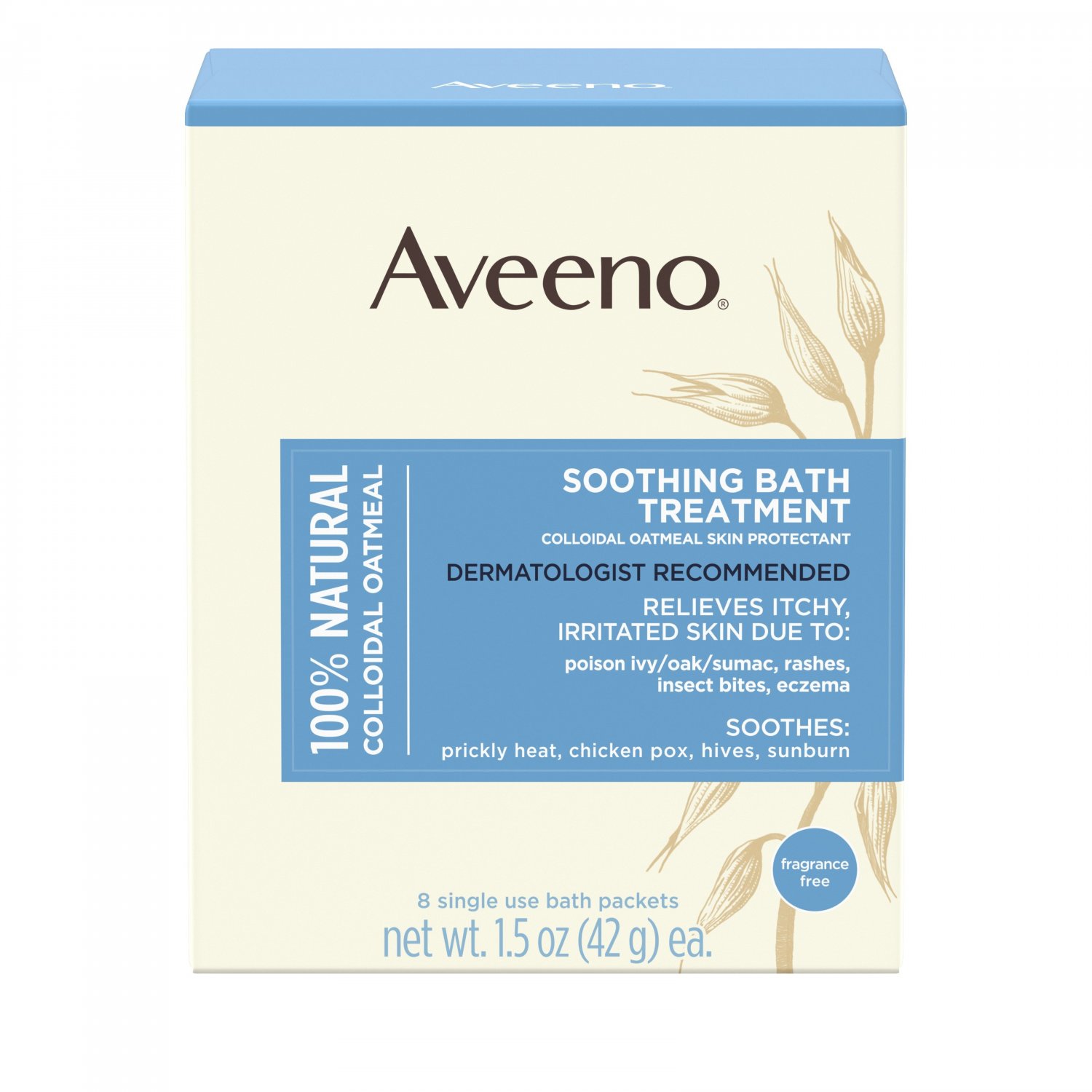 AVEENO BATH SOOTHING TREATMENT 8