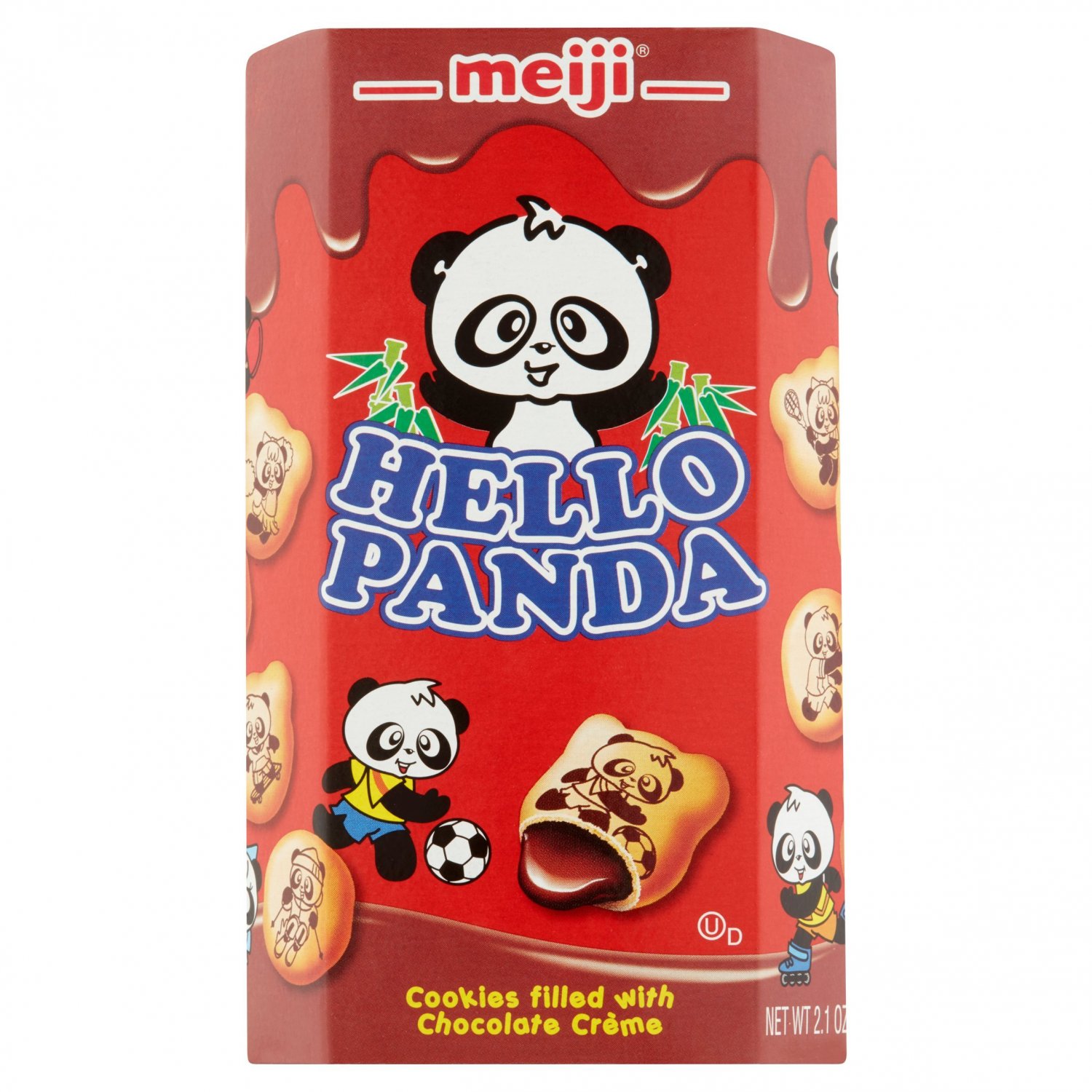 Meiji Panda Chocolate 2.10 oz