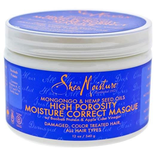 Shea Moisture High Porosity Seal Masque, 12 Oz
