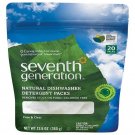 Seventh Generation  Free & Clear Scent Pods  Dishwasher Detergent  12.6 oz.