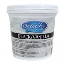 Satin Ice Black Vanilla Fondant A 2lb Pail