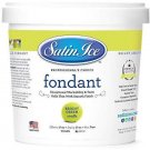 Satin Ice Bright Green Vanilla Fondant A 2lb Pail