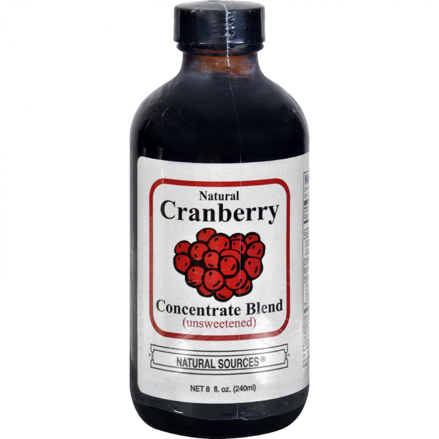 Natural Sources Cranberry Concentrate - 8 oz